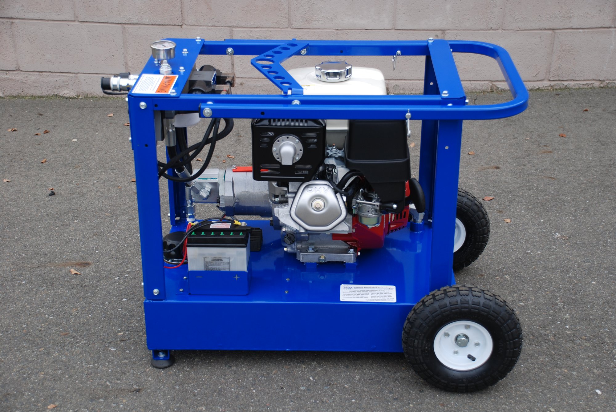 WIT HYDRAULIC POWER UNIT 12-11-12 001